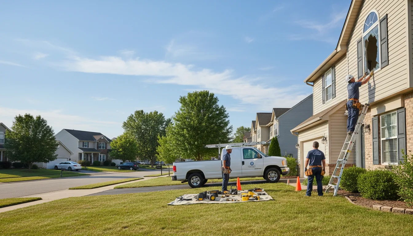 Expert window installer providing residential service in Kinston, AL